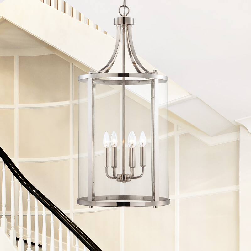 Savoy House Penrose 6 Light 16" Wide Taper Candle Pendant