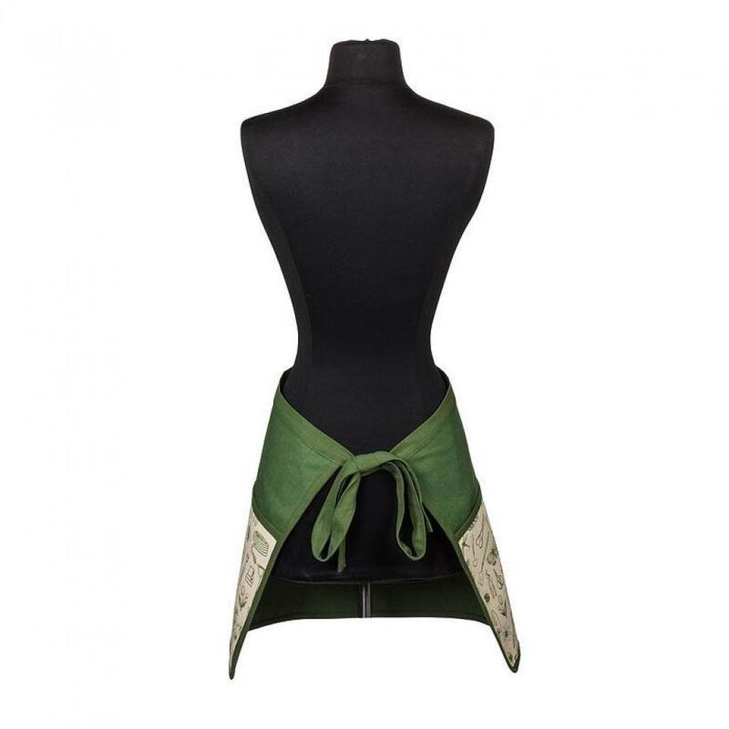 Garden Icons Skirt Style Apron
