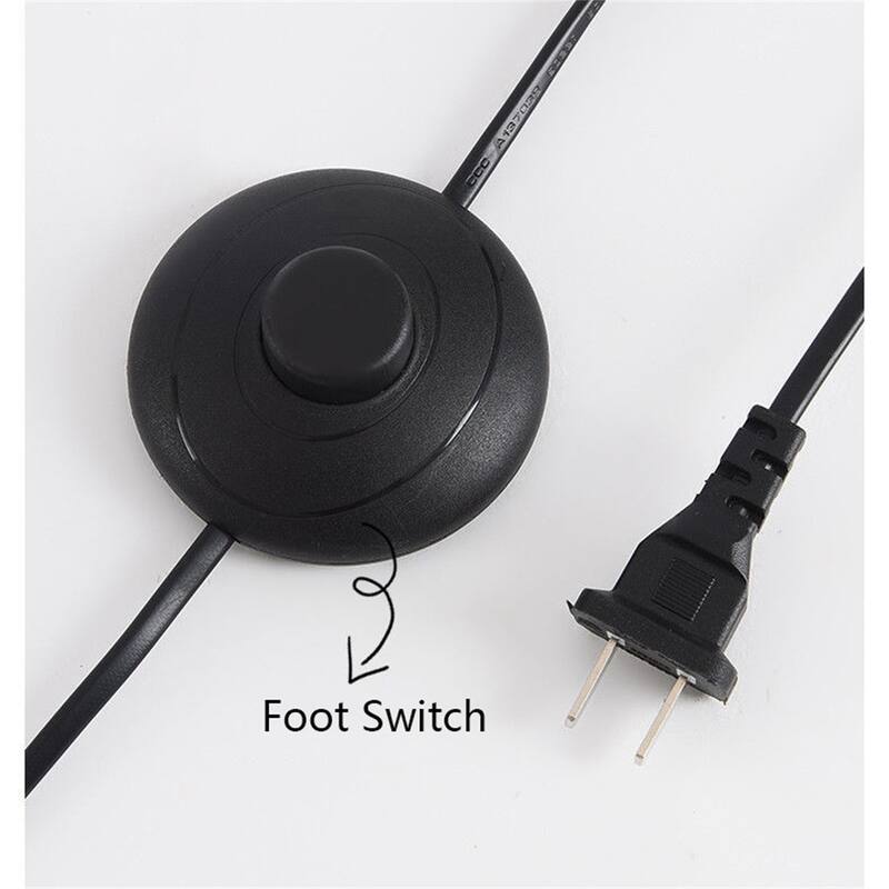 69" Modern LED Column Floor Lamp for Bedrooms and Living Rooms