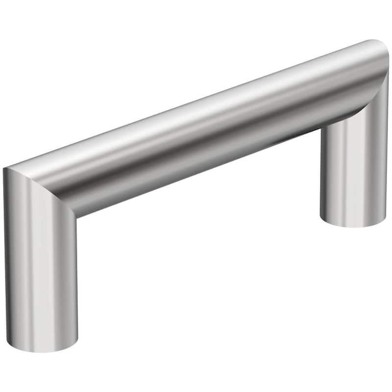 Amerock BP36851 Revolve 3" Center to Center Wire Cabinet Pull - Polished Chrome