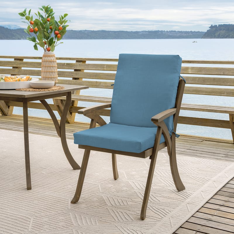 ARDEN Outdoor Dining Chair Cushion - 44"L x 20"W