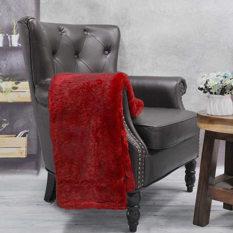 Belardo FauxFur Throw
