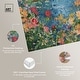 preview thumbnail 4 of 13, Art Remedy Serene Escape Gallery Wrapped Impressionism 1 Piece Canvas Wall Art /Monet And Van Gogh Inspired Art