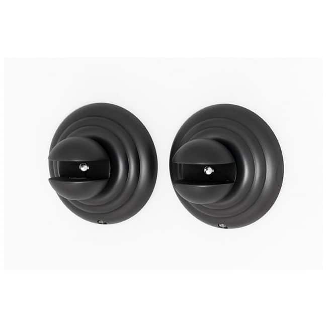 Alno Embassy Series 2-5/8 Inch Wide Glass Shelf Mounting Brackets