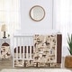 preview thumbnail 1 of 4, Sweet Jojo Designs Western Cowboy Boy 4pc Nursery Crib Bedding Set Wild West Southern Charm South Country Desert Horse Horseshoe