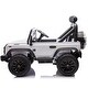 preview thumbnail 35 of 58, 24V Licensed Land Rover Defender Ride On Car for Kids, Remote Control, Four-Wheel Suspension, Music, LED Lights