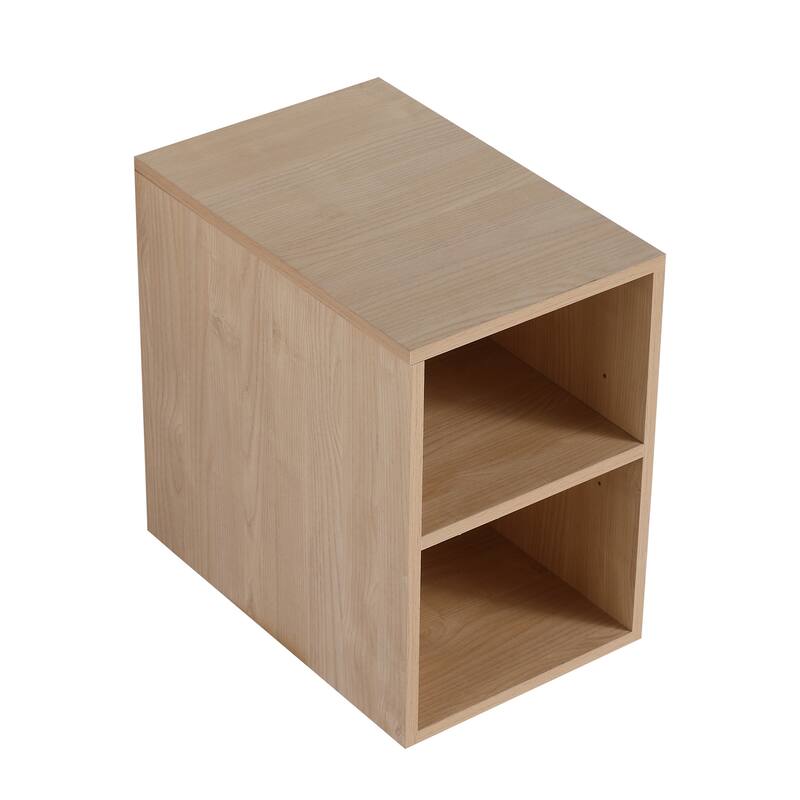 GDFStudio - Emerson Stylish Wall-Mounted Bathroom Vanity with Soft-Close Doors and Ceramic Sink