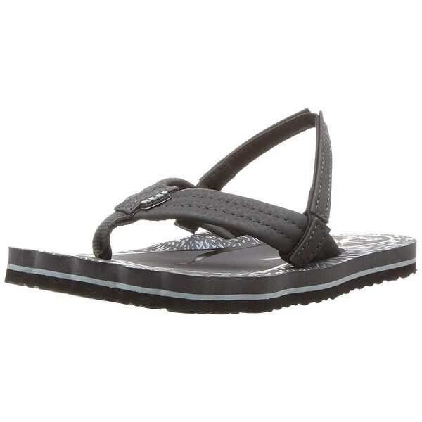 boys flip flops with back strap