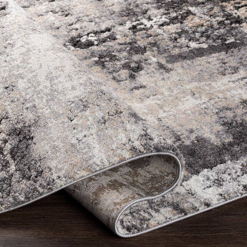 Livabliss Industrial Tuscany Abstract Area Rug