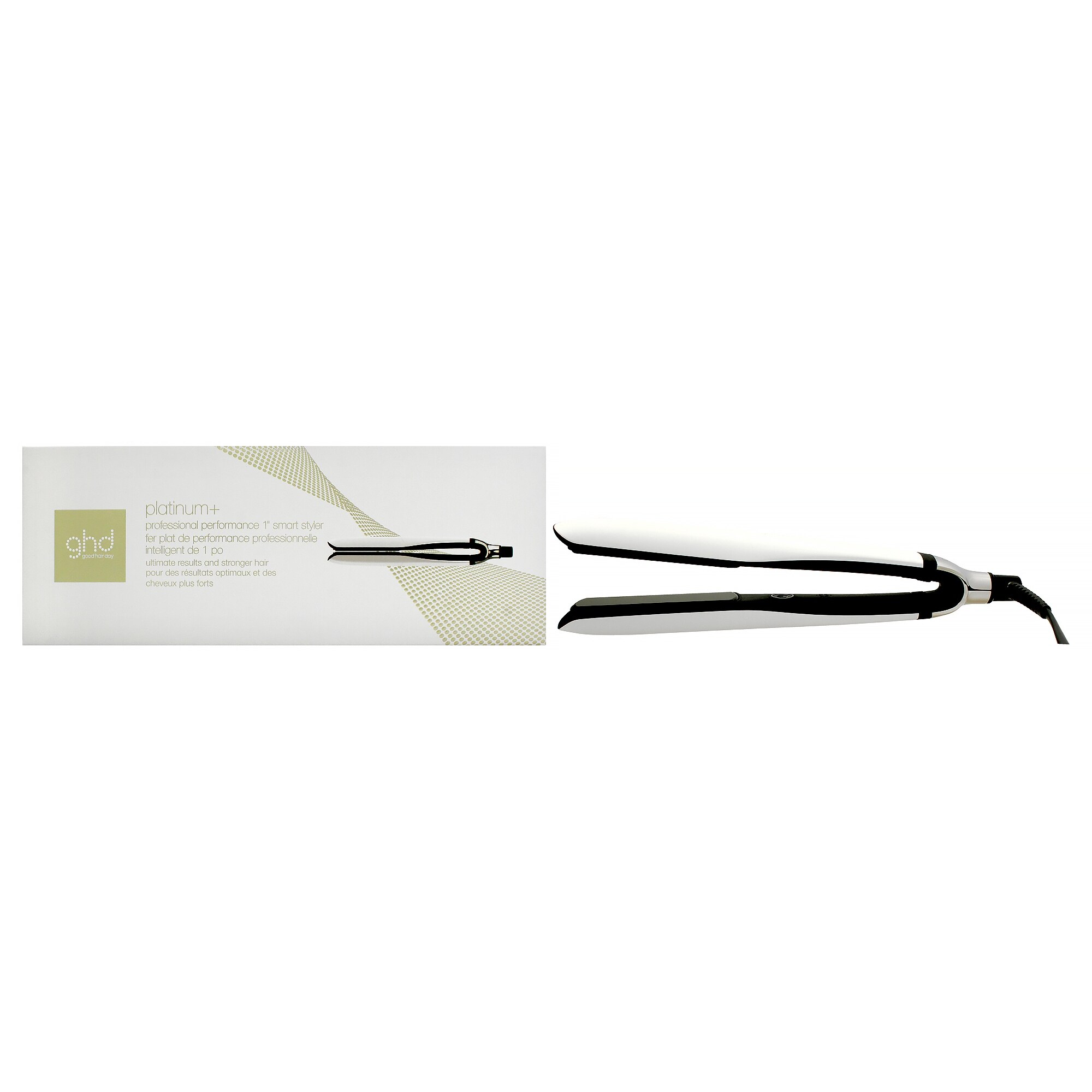 Hair Styler Ghd Platinum Flat Iron White GHD Platinum Professional
