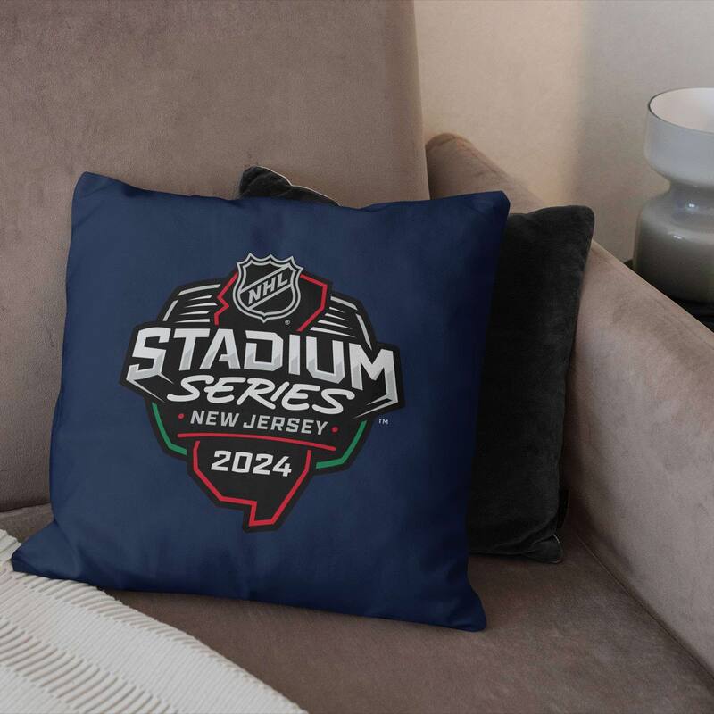 NHL 2024 New York Islanders NHLSS My Ice 18 Inch Throw Pillow
