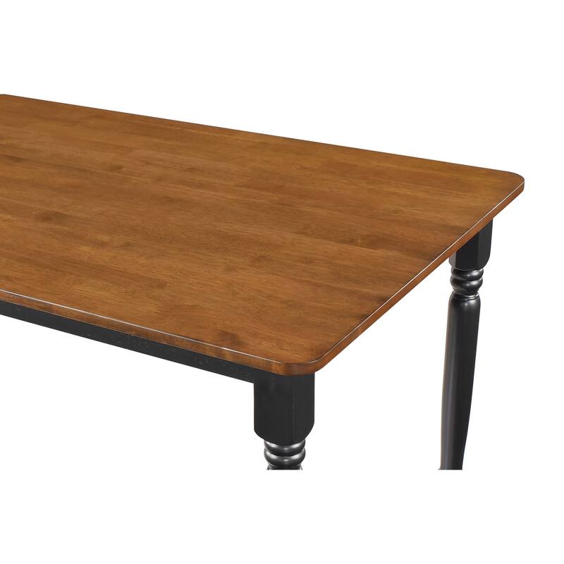 Hollyoak Rectangular 63-inch Wood Dining Table Walnut