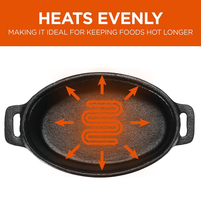 0.63 Qt Cast Iron Mini with Lid