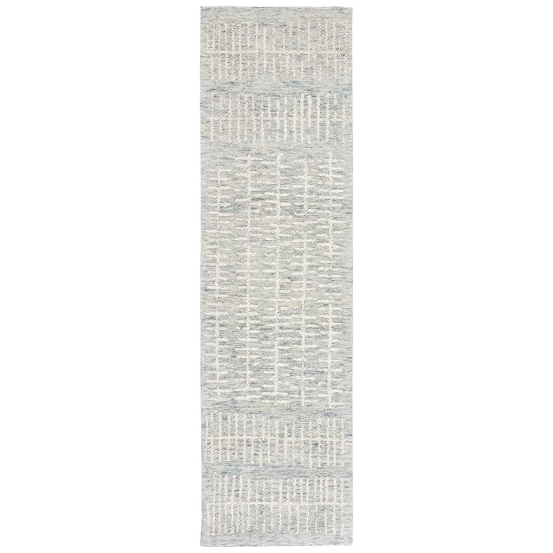 SAFAVIEH Handmade Abstract Herle Contemporary Wool Rug