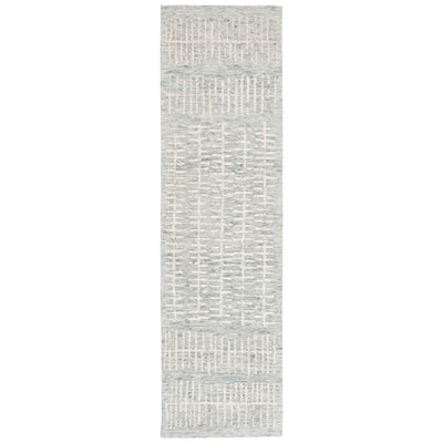 SAFAVIEH Handmade Abstract Herle Contemporary Wool Rug