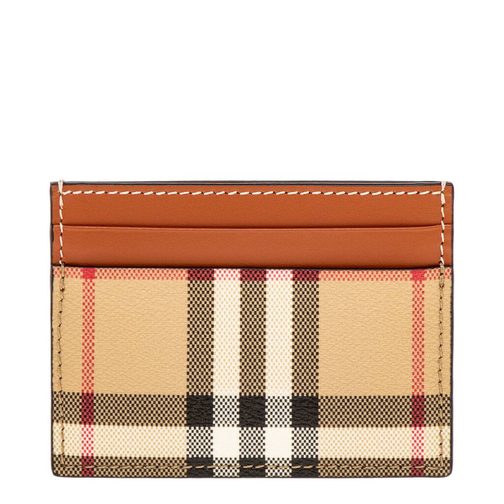 Burberry Sandon Check Card Case
