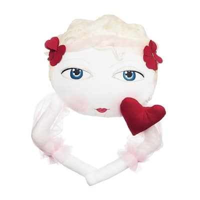 Lolita Zombinaland Valentine's Day VDAY Decorative Soft Figurine Pillow