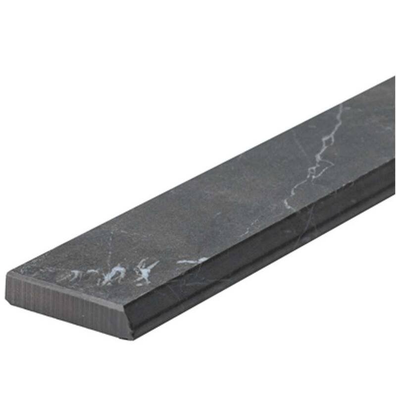 Penthouse 2in x 24in Porcelain Bullnose Wall Tile