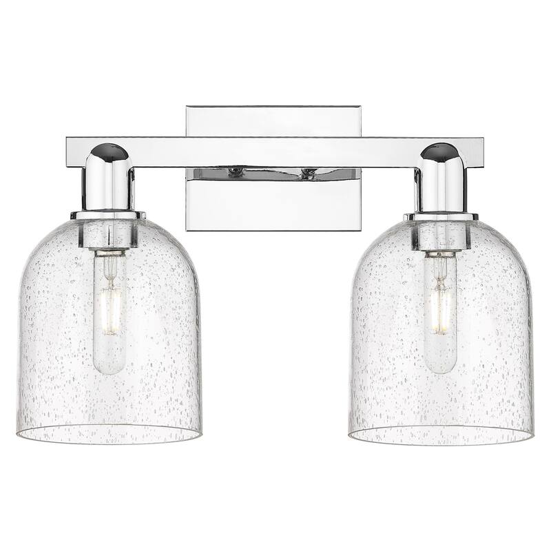 Innovations Lighting 716-2W-12-17 Bella Vanity Bella 2 Light 17" Wide - Polished Chrome / Seedy