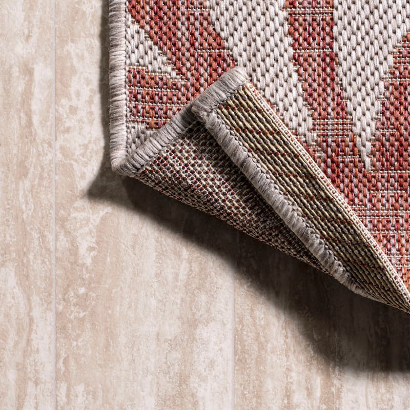 JONATHAN Y Scandi All Over Indoor/Outdoor Area Rug