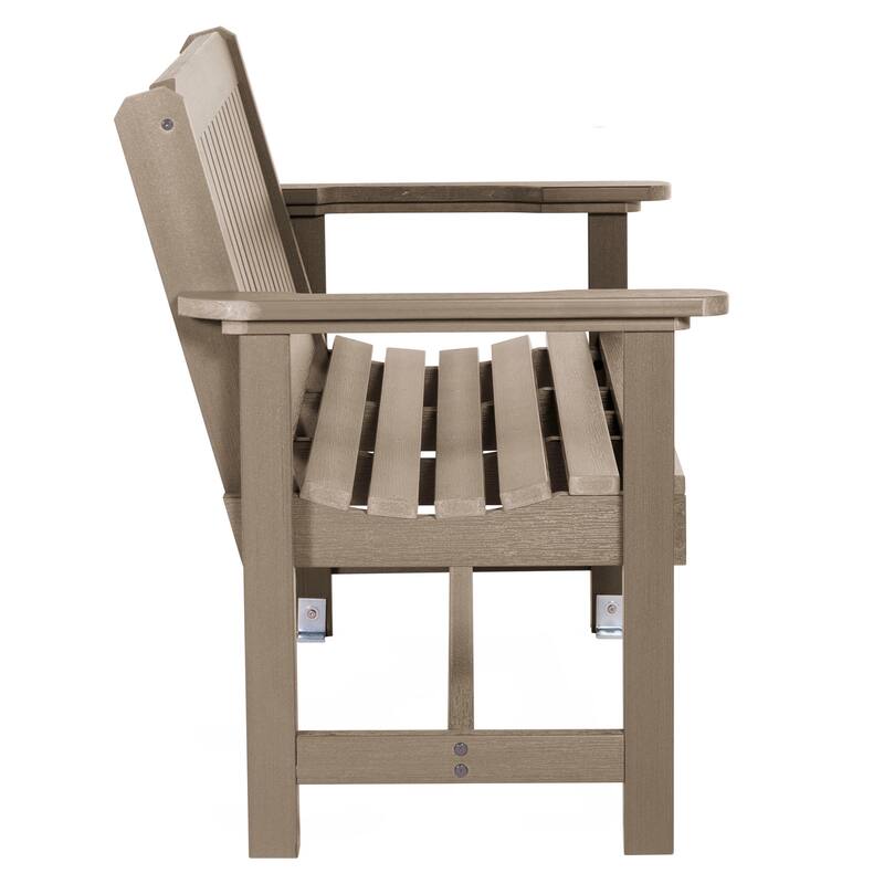 Highwood Commercial Grade Exeter 4 Foot Garden Bench