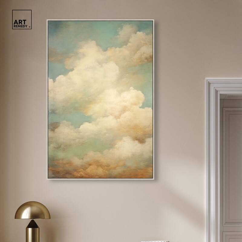 Timeless Sky Canvas by Art Remedy