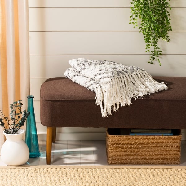 slide 2 of 2, SAFAVIEH Santi Throw 50" x 60"