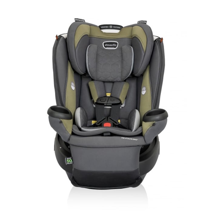 Revolve360 Extend All-in-One Rotational Car Seat with Quick Clean Cover