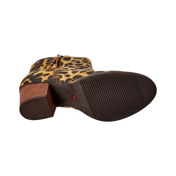 blondo vegas bootie