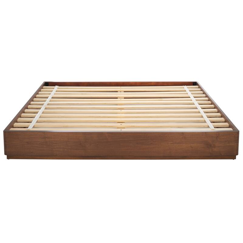 SAFAVIEH Couture Decarla Wood Bed Frame