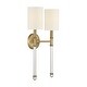 preview thumbnail 7 of 11, Savoy House Fremont 2 Light Wall Sconce