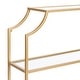 preview thumbnail 68 of 69, Kate and Laurel Ciel 4-tier Wall Shelf