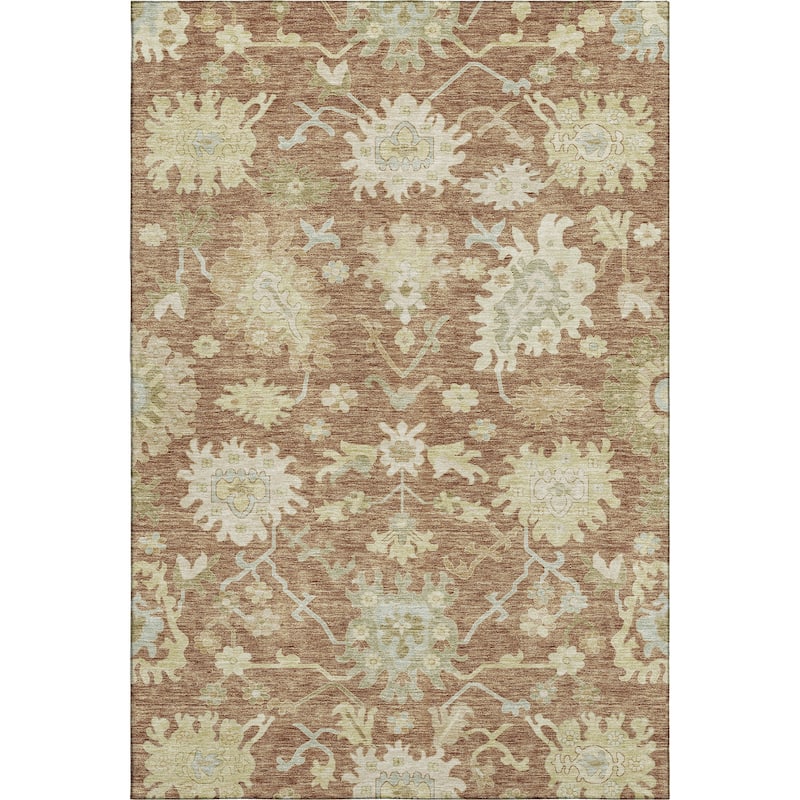 Premium Washable Super Soft Traditional Persian Mayfield Rug