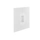preview thumbnail 8 of 12, ClosetMaid SuiteSymphony Modern 25-Inch Wide Door Pair Pure White