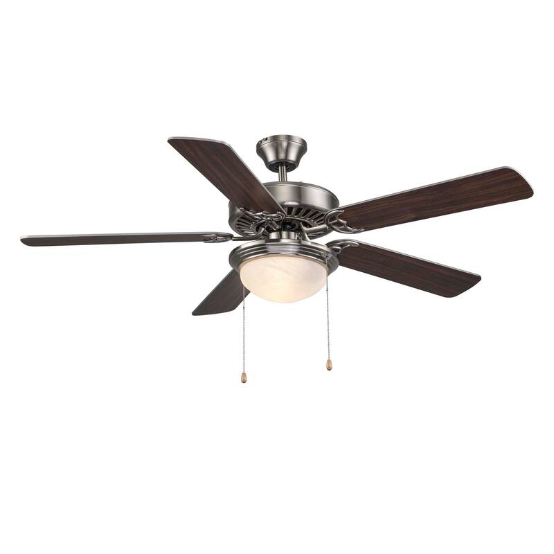 Trans Globe Lighting F-1022 Mateo 52" 5 Blade Indoor Ceiling Fan