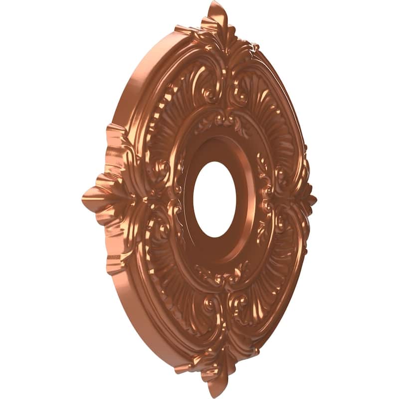 3 1/2" Inside Diameter - Attica Thermoformed PVC Ceiling Medallion