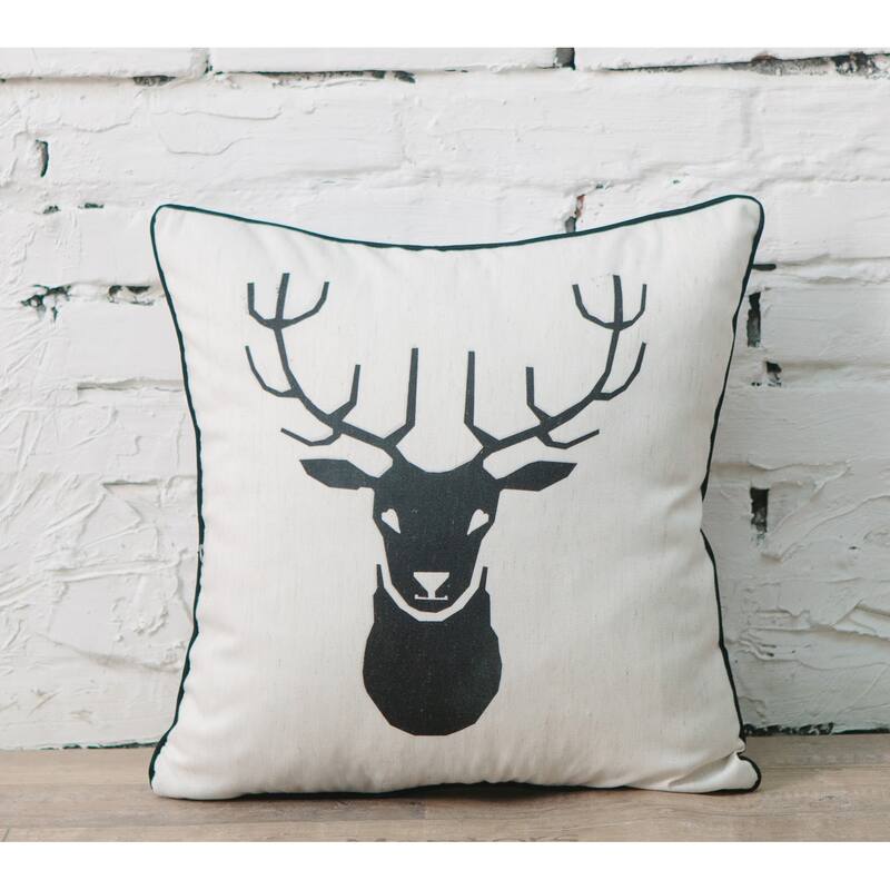 Cottage Icons throw pillow - set of 2