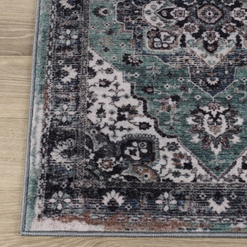 Superior Mahi Washable Indoor Area Rug or Runner