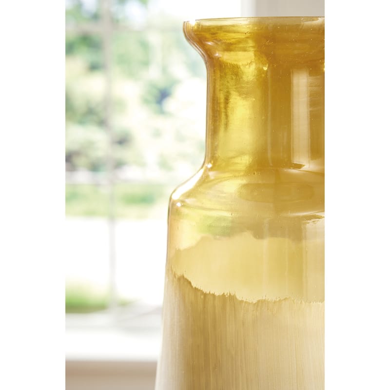 Signature Design by Ashley Wynburg White/Brown Vase