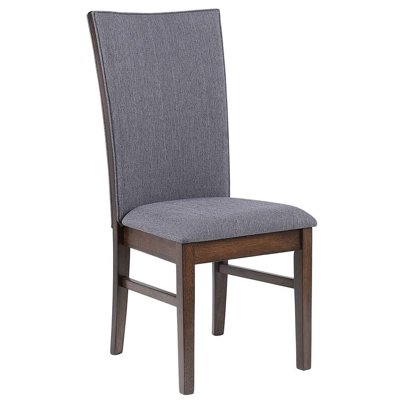 Wawona Grey Upholstered Dining Side Chair Grey (Set of 2)