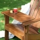 preview thumbnail 21 of 28, Cambridge Casual Alston Outdoor Wood Adirondack Chair
