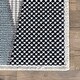 preview thumbnail 3 of 7, Nuloom Elsha Rocky Mountains Kids Fringe Area Rug
