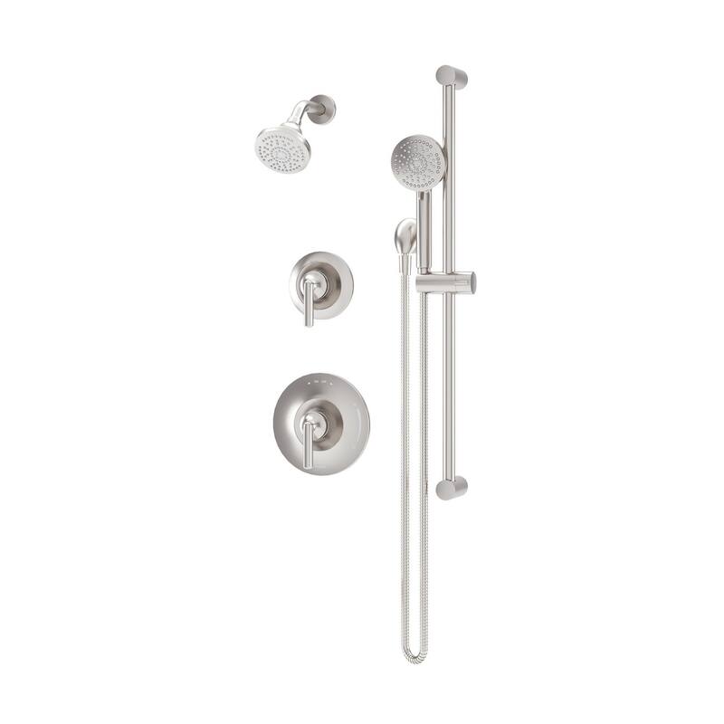 Symmons 599515TRM Birch Shower Only Trim Package with 1.5 GPM Single - Satin Nickel