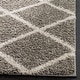 preview thumbnail 13 of 67, SAFAVIEH New York Shag Friedliese Trellis 1.2-inch Thick Rug