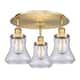 Option Clear / Brushed Brass