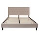 preview thumbnail 72 of 120, Tufted Platform Bed with 10in. Pocket Spring Mattress