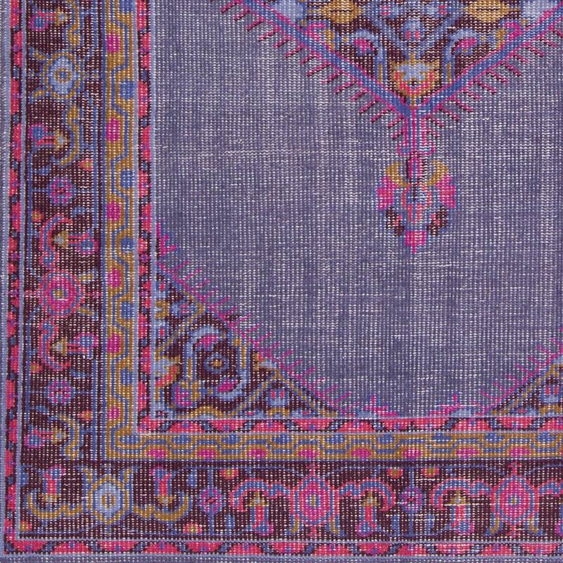 Hand-knotted Alford Boho Medallion Wool Area Rug