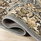 preview thumbnail 27 of 68, Superior Lille Classic Floral Medallion Indoor Runner or Area Rug