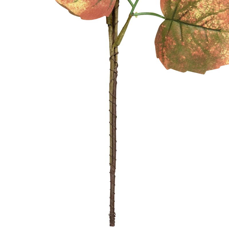 Autumn Leaves and Berries Fall Harvest Artificial Garland - 5' - Unlit