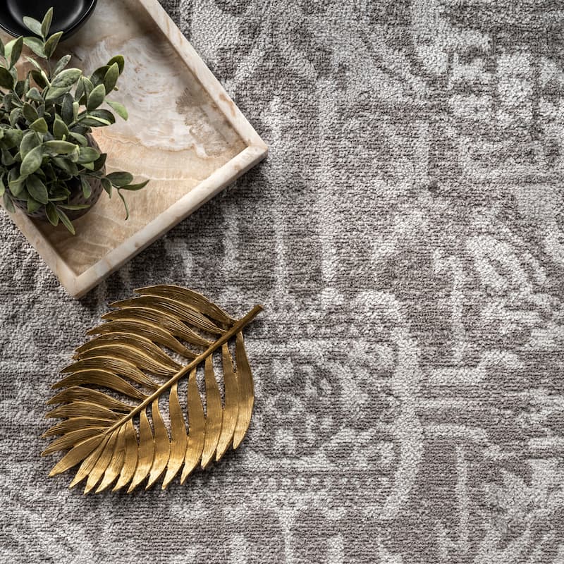 Nuloom Melody Vintage Medallion Area Rug